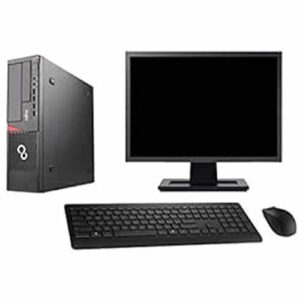 Fujitsu Esprimo E720 E85+ With 20’ Monitor