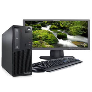 Lenovo ThinkCentre M78 SFF With 22’ Monitor
