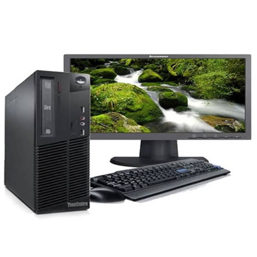 Lenovo ThinkCentre M78 SFF With 22’ Monitor