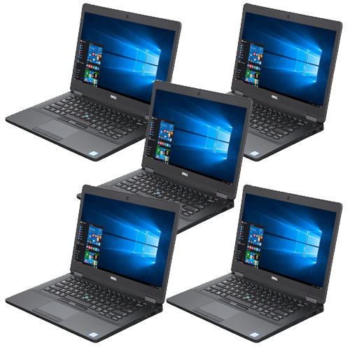 5x Dell Latitude 5490